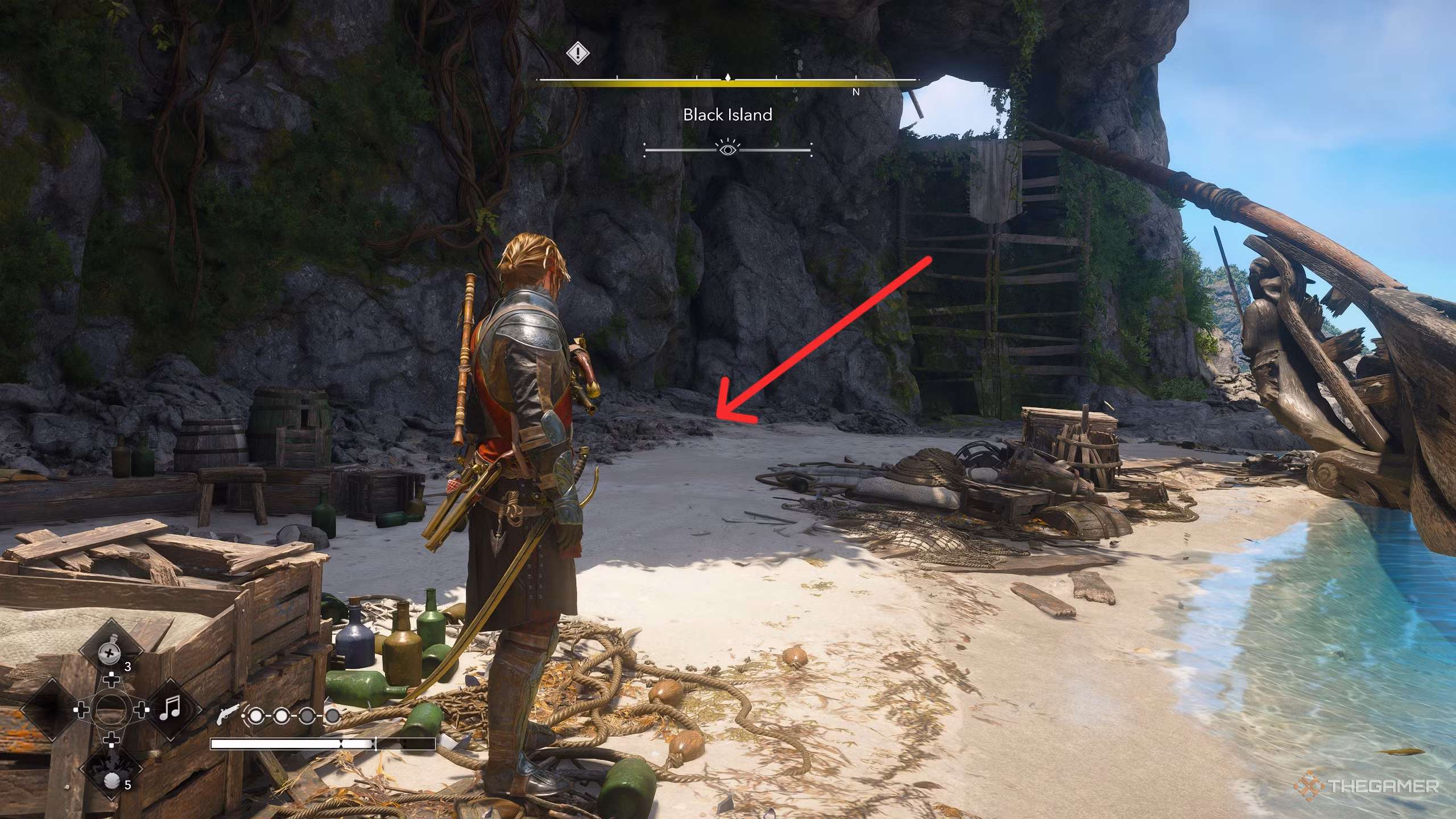 Navi della flotta Kenway in missioni commerciali in Assassin's Creed: Black Flag Resynced