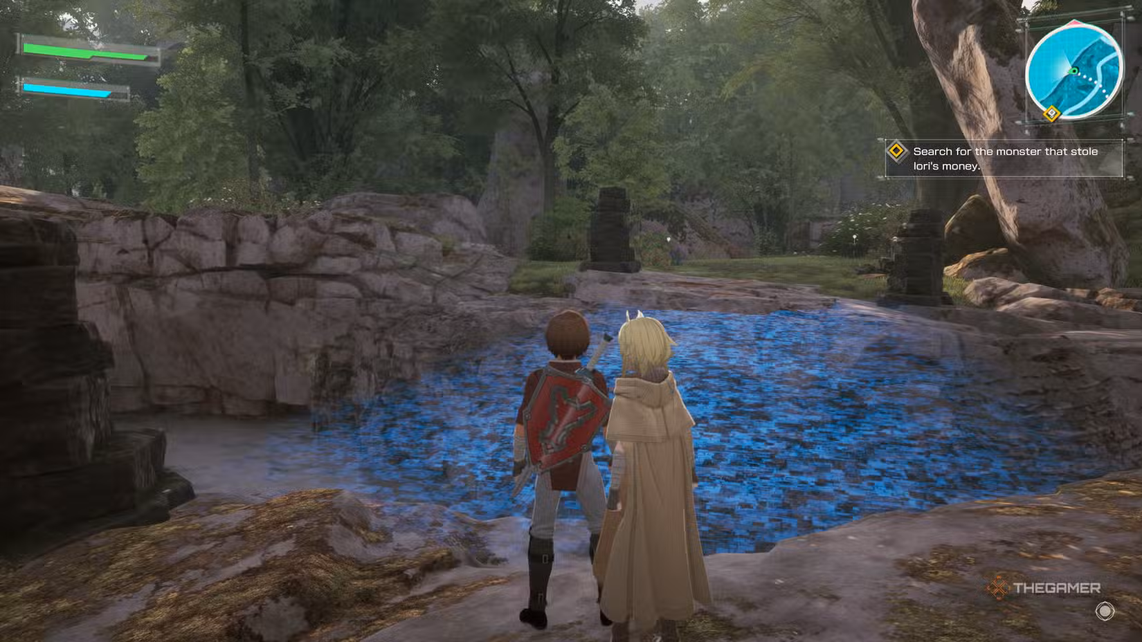 Scoperta di un percorso nascosto in Echoes of Aincrad