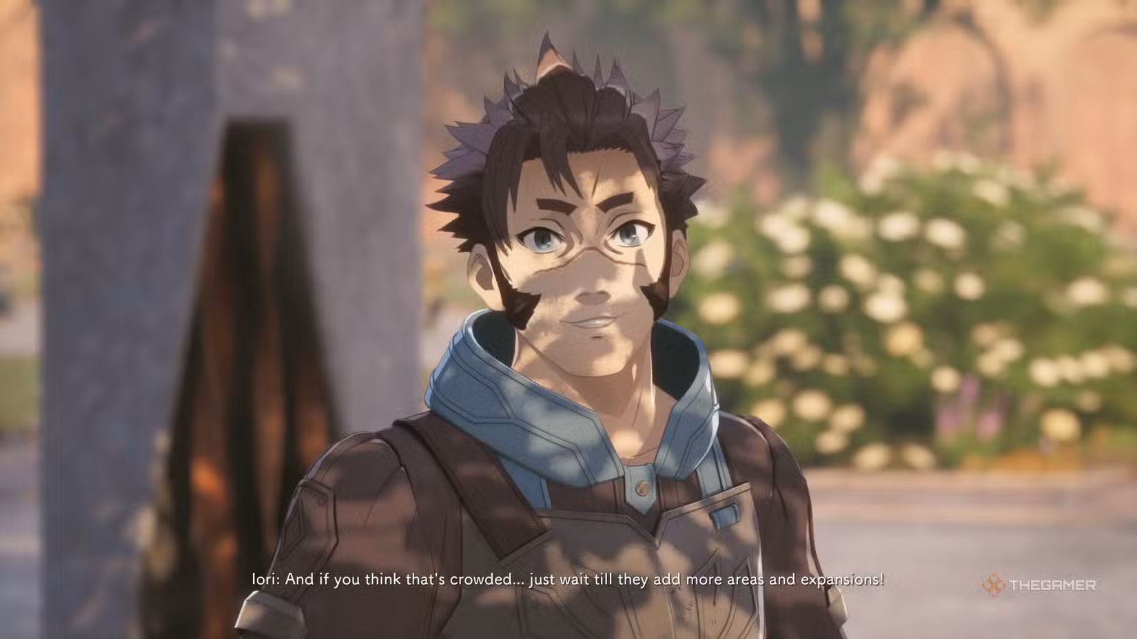 Iori entusiasta delle espansioni in Echoes of Aincrad