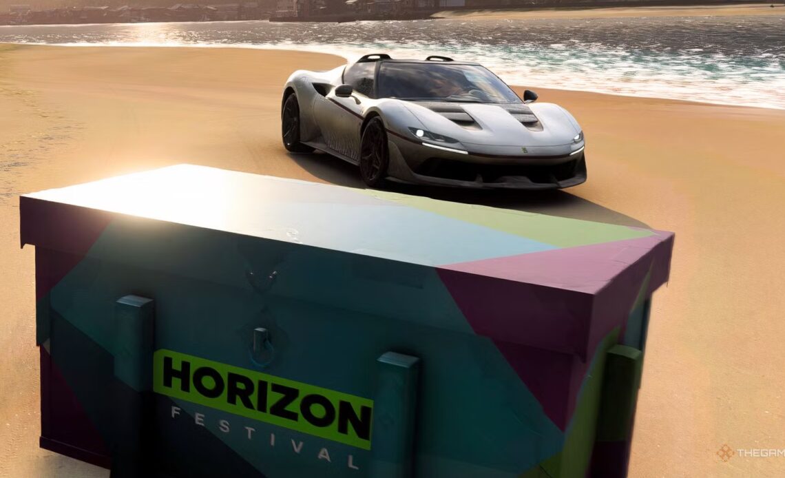 Where To Find The Spring Ito Treasure Hunt In Forza Horizon 6