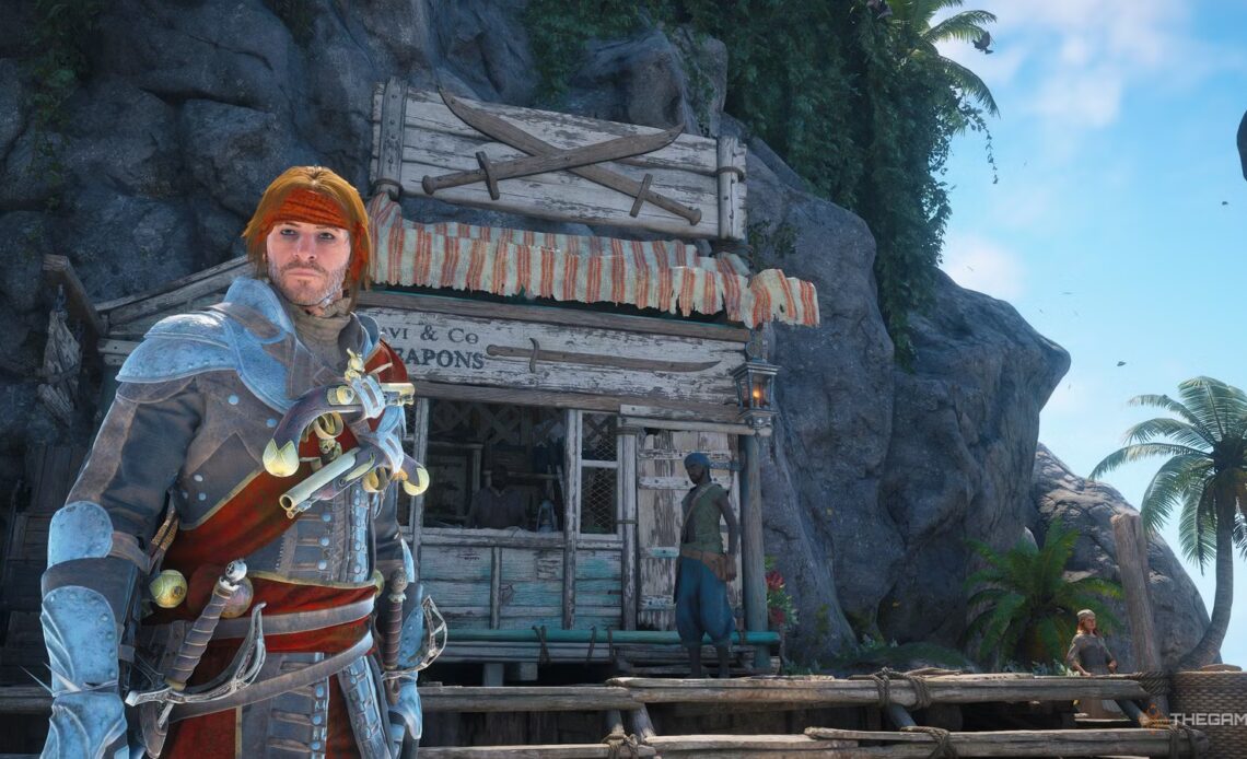 Where To Find The Skeleton Crew Outfits In AC: Black Flag Resynced
