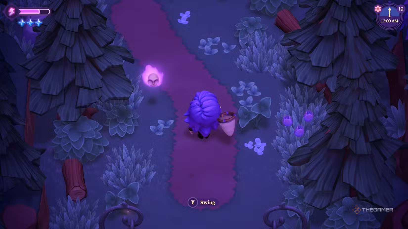 Esempio di Soul Blob in Moonlight Peaks.