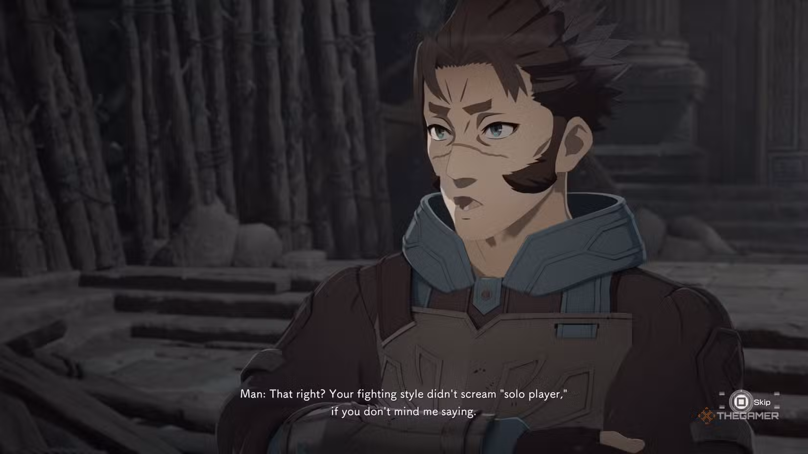 Iori commenta la tua capacità di squadra in Echoes of Aincrad
