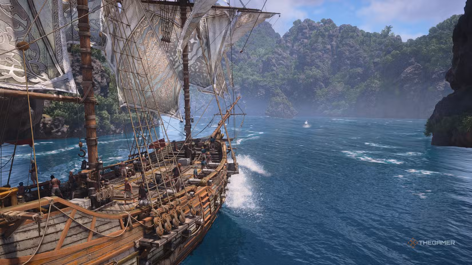 Combattimento contro le navi spagnole nella cova di Corozol, Assassin's Creed: Black Flag Resynced