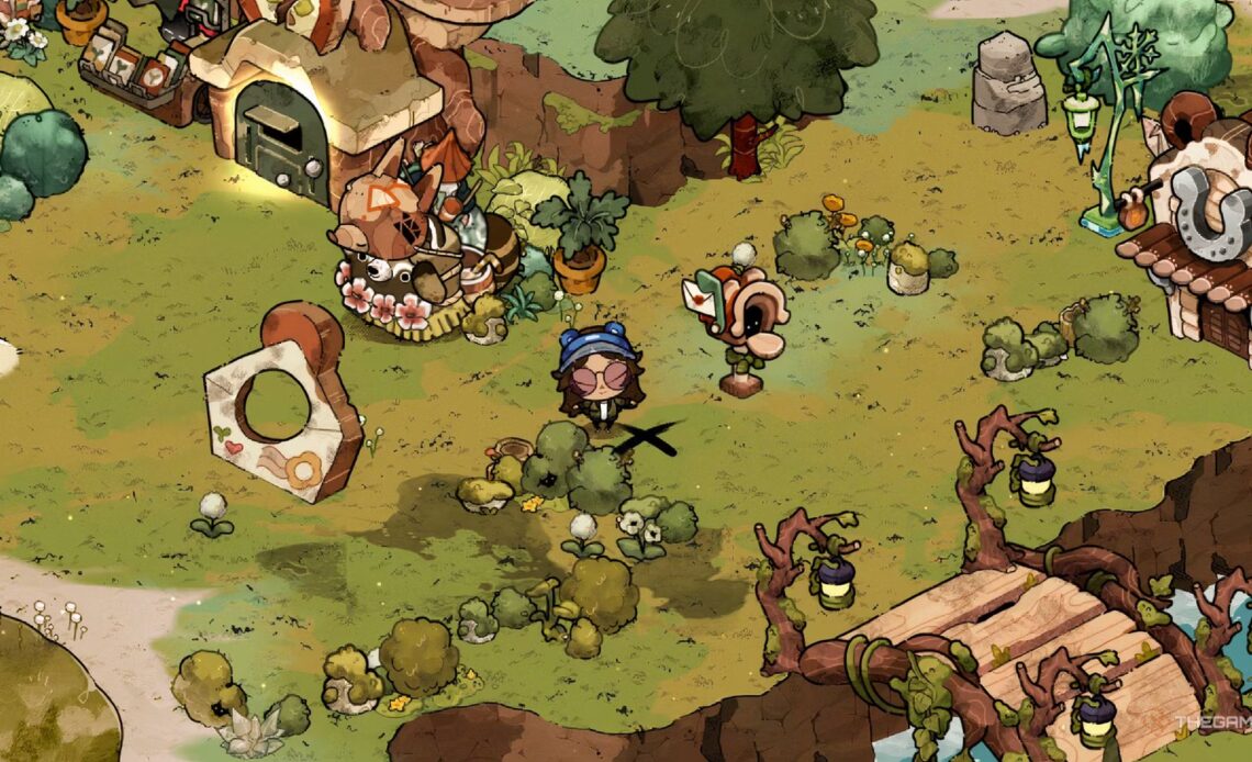 How To Use Bone Map Pieces In Cozy Grove: Camp Spirit