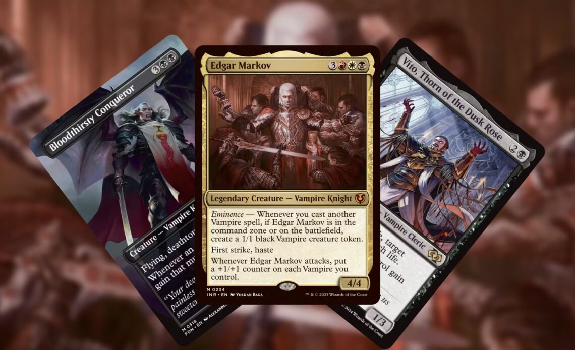 How To Build An Edgar Markov MTG Commander Deck In 2026