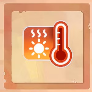Simbolo Caldo