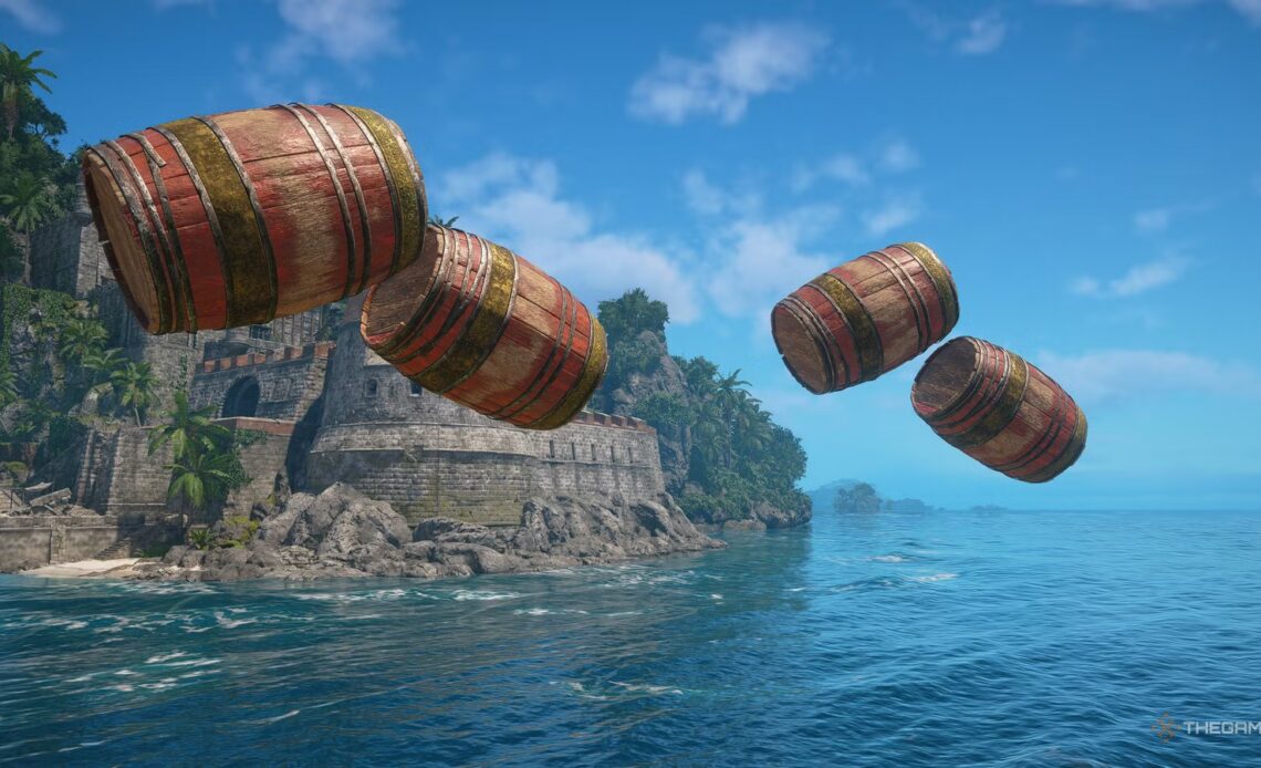 Where To Find The Fire Barrel Strength Ultimate Plan In Black Flag Resynced