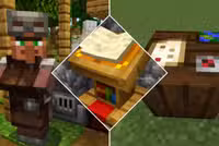 Minecraft: ogni postazione lavorativa dei villager.