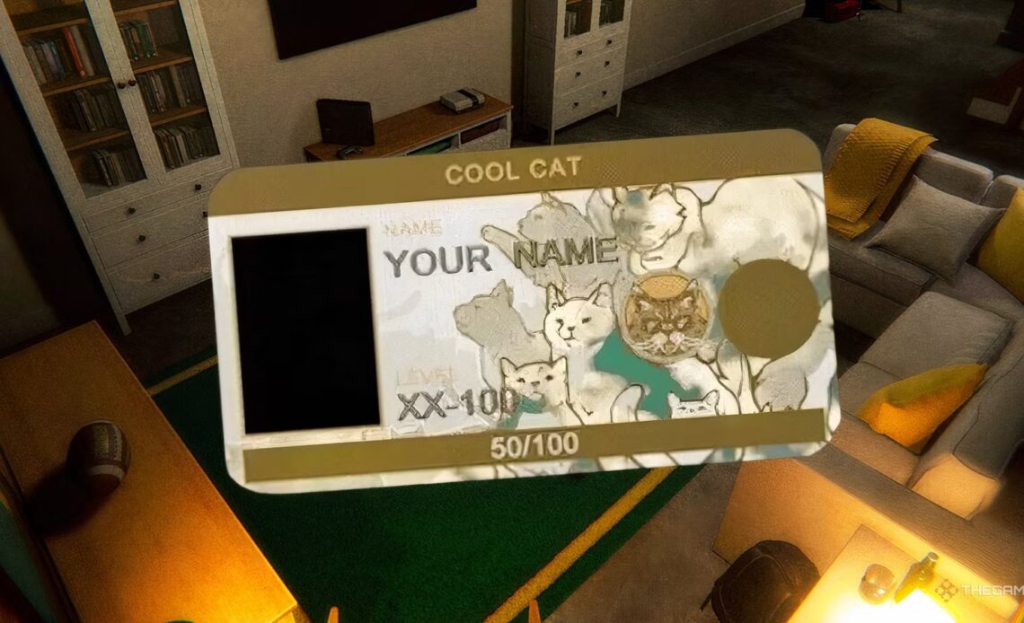 How To Unlock The Cool Cat ID Card Twitch Drop In Phasmophobia