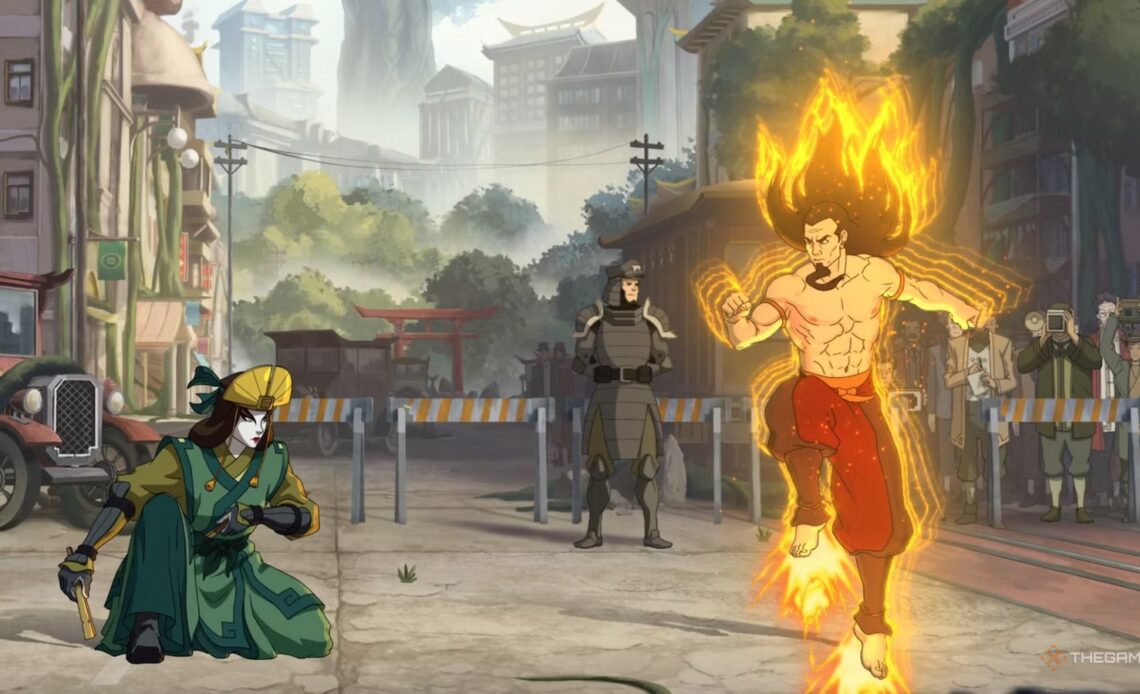 How To Easily Beat Story Mode Ozai In Avatar Legends: The Fighting Game