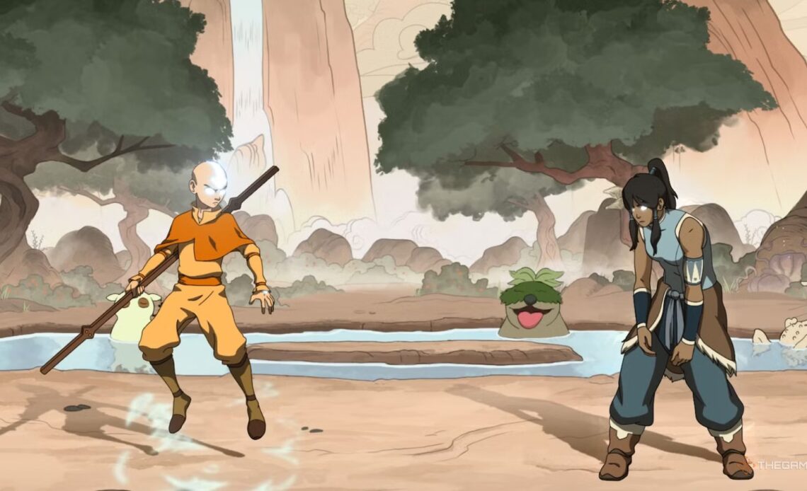 How To Unlock Avatar State Aang And Nightmare Korra In Avatar Legends: The Fighting Game