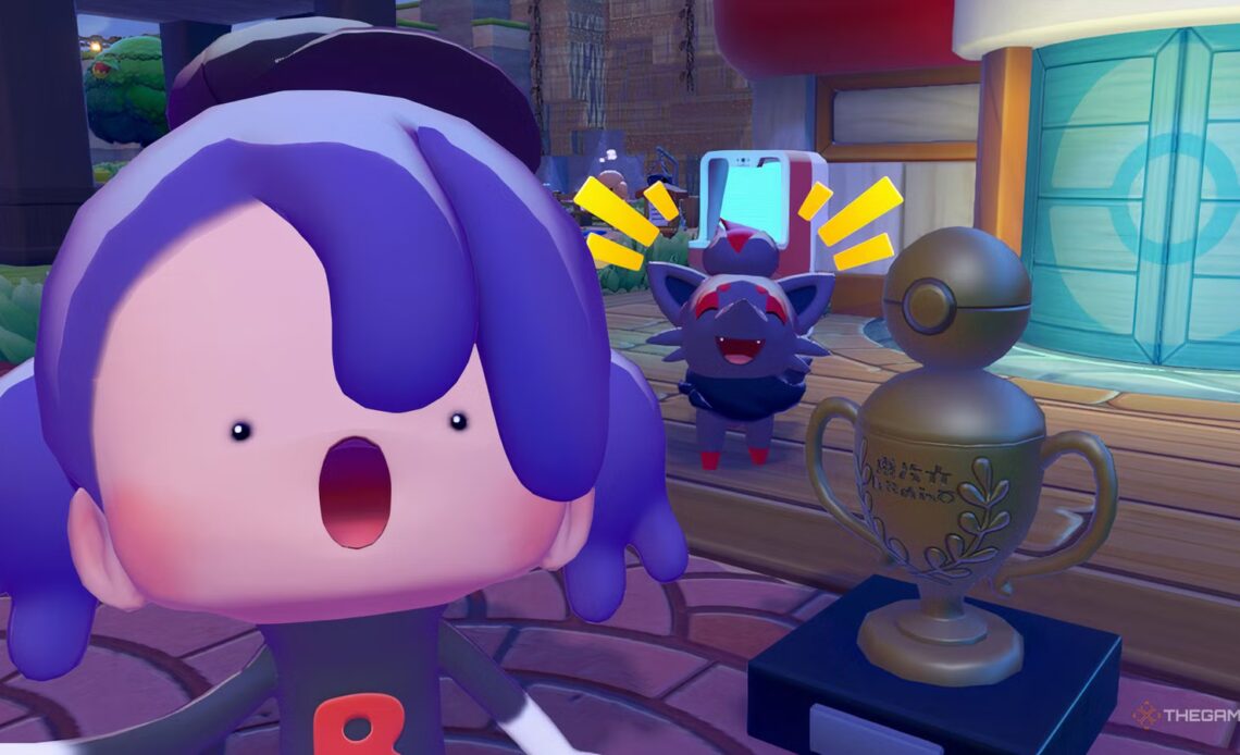How To Win Zorua's Hide-And-Sneak Contest In Pokemon Pokopia