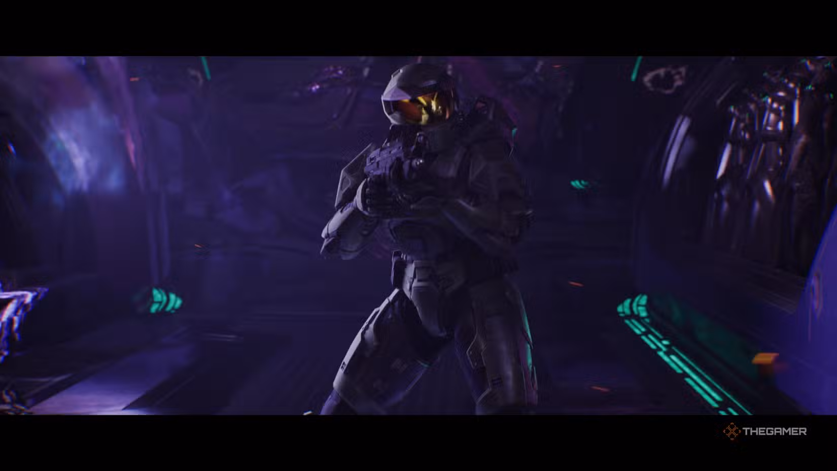 Scena di Keyes nella missione di Halo Campaign Evolved