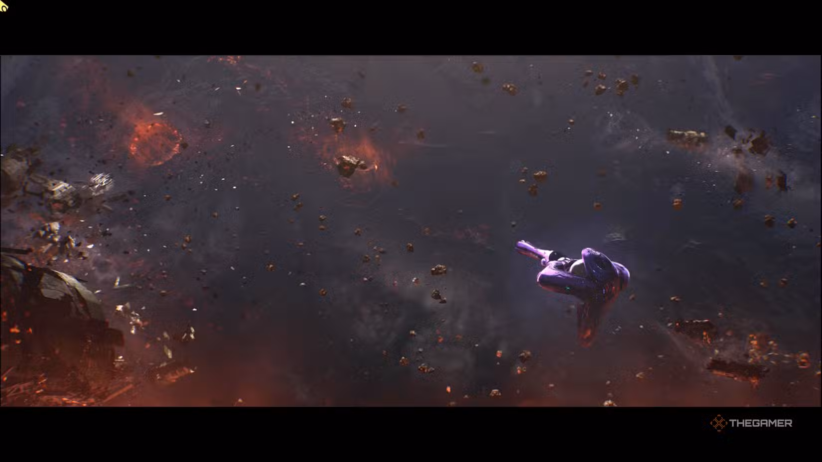 Nave Covenant in volo nella bonus mission Boarding Action di Halo Campaign Evolved