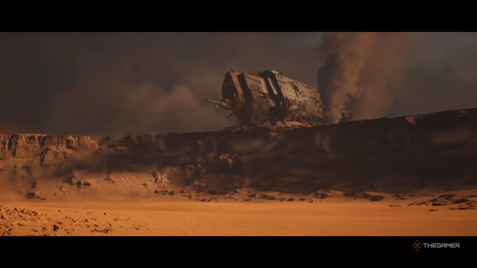 Scena di fuga nella missione The Maw di Halo Campaign Evolved