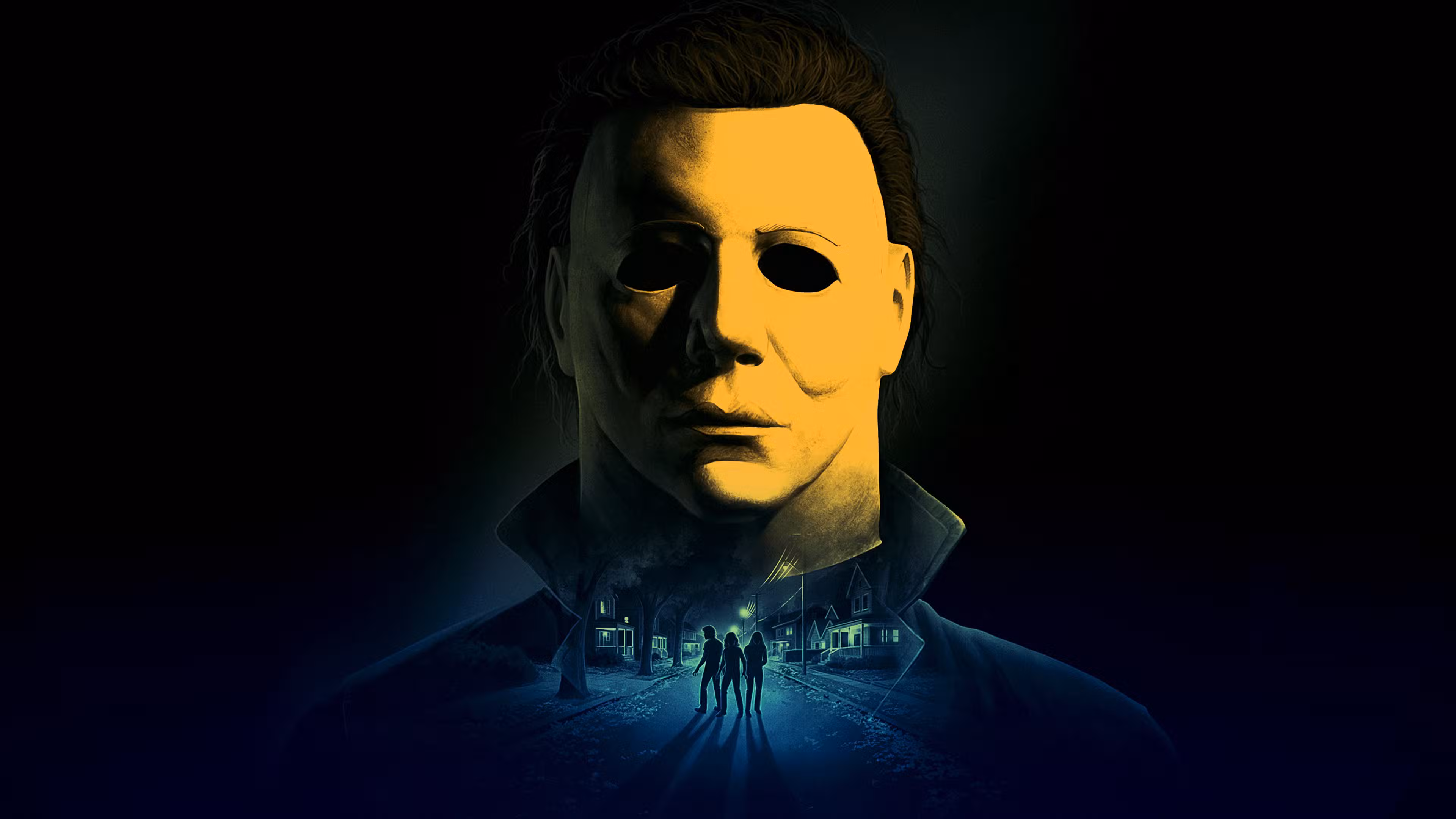 Scena di Halloween: The Game che fraintende il significato della festa.