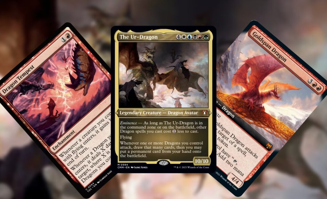How To Build An Ur-Dragon MTG Commander Deck In 2026