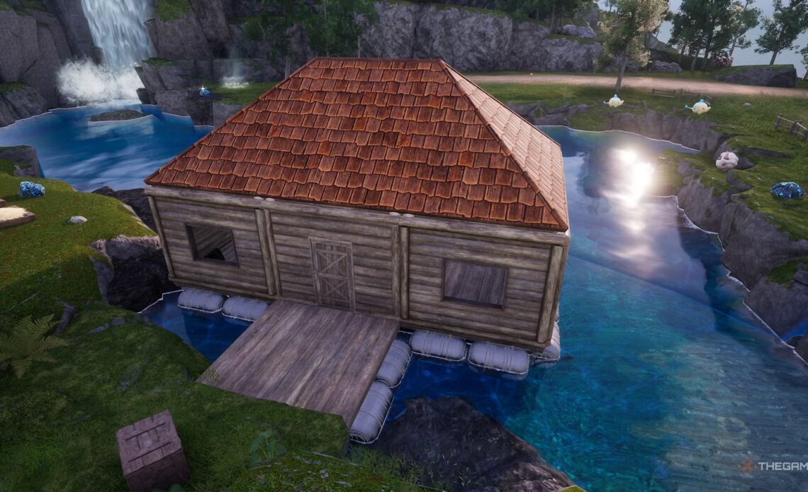How To Build A Base On Water In Palworld