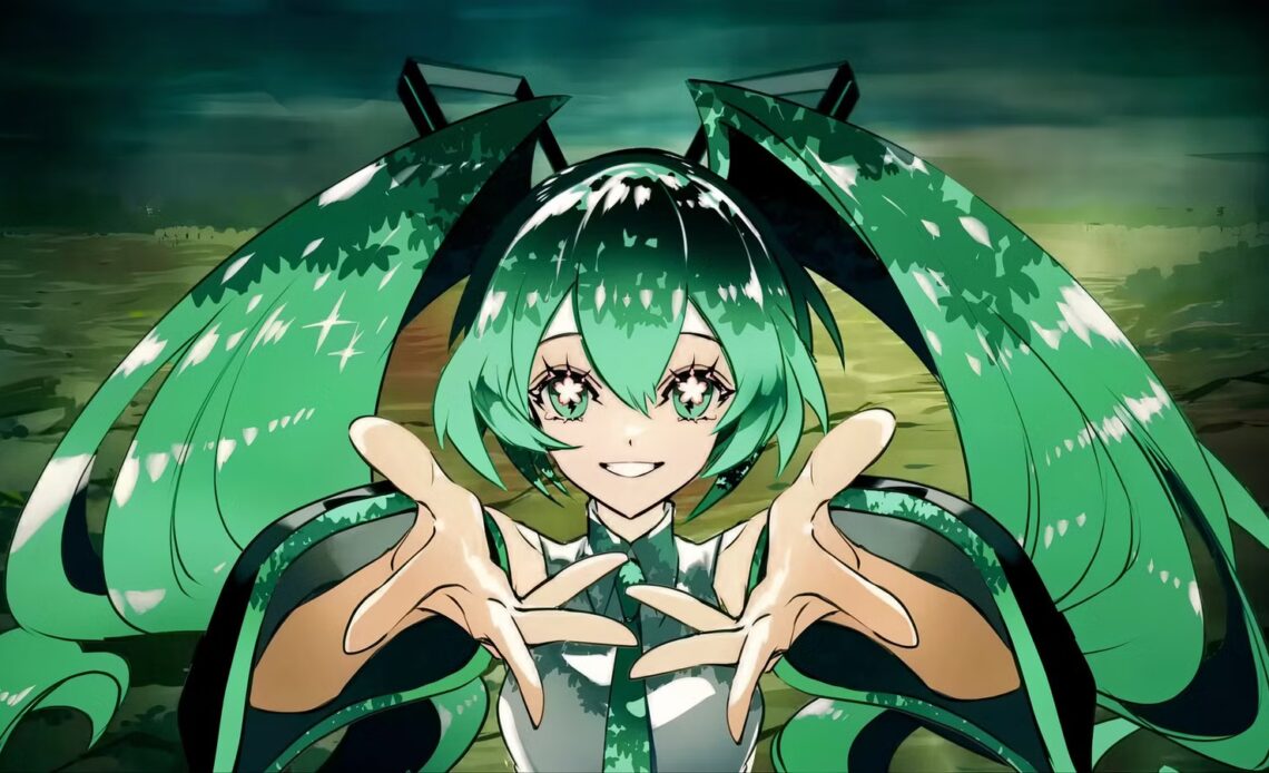 Hatsune Miku Secret Lair MTG Deck List And Release Date