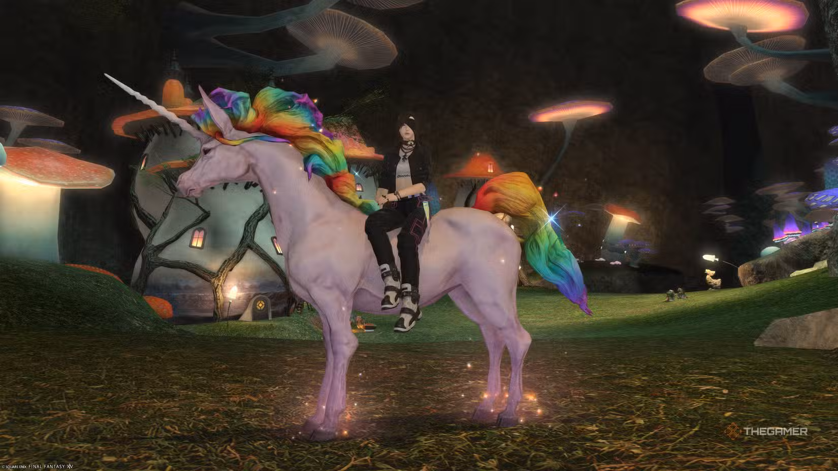Montatura Alsvid disponibile nella patch 7.55 di Final Fantasy 14