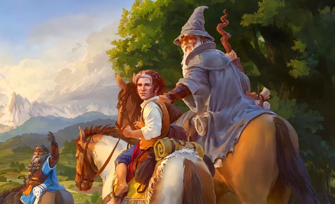Here's How To Draft The Hobbit In MTG