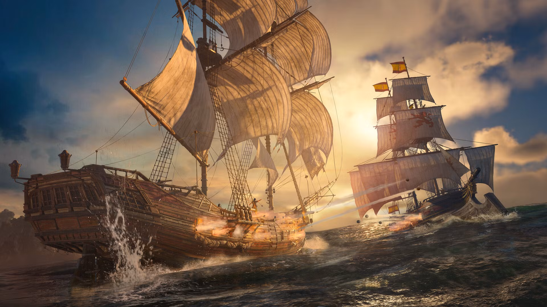 Combattimento navale in Assassin’s Creed Black Flag Resynced