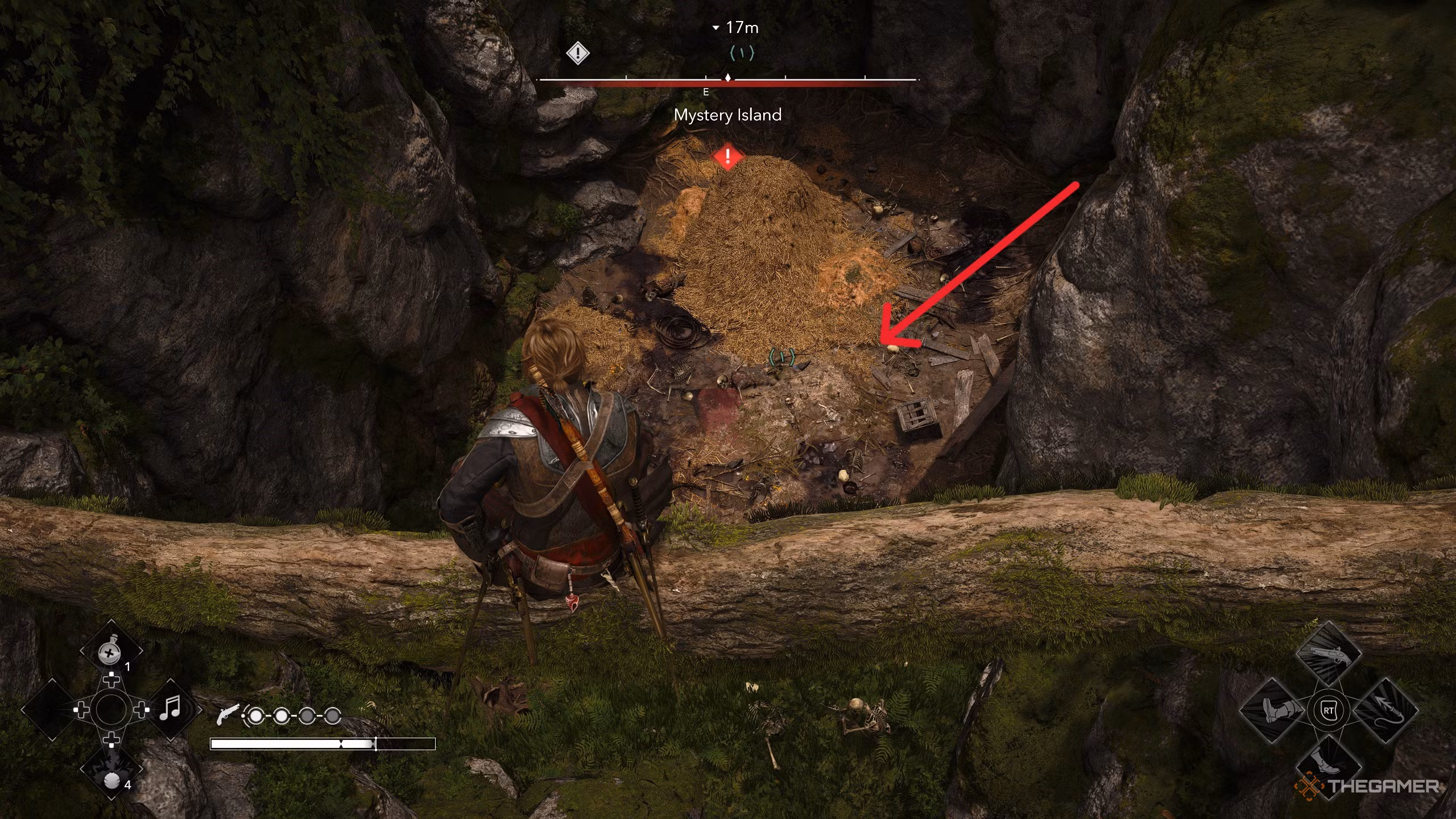 Scena di gioco con le mappe Weathered di Assassin's Creed: Black Flag Resynced