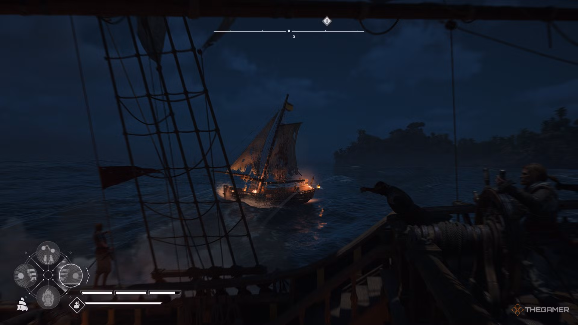 Scontro navale con la Jackdaw in Assassin's Creed Black Flag Resynced