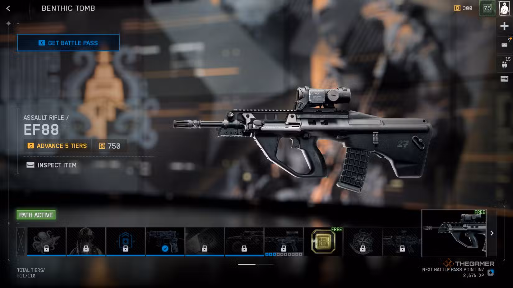 Giocatore che sblocca le nuove armi della Stagione 4 in Battlefield 6