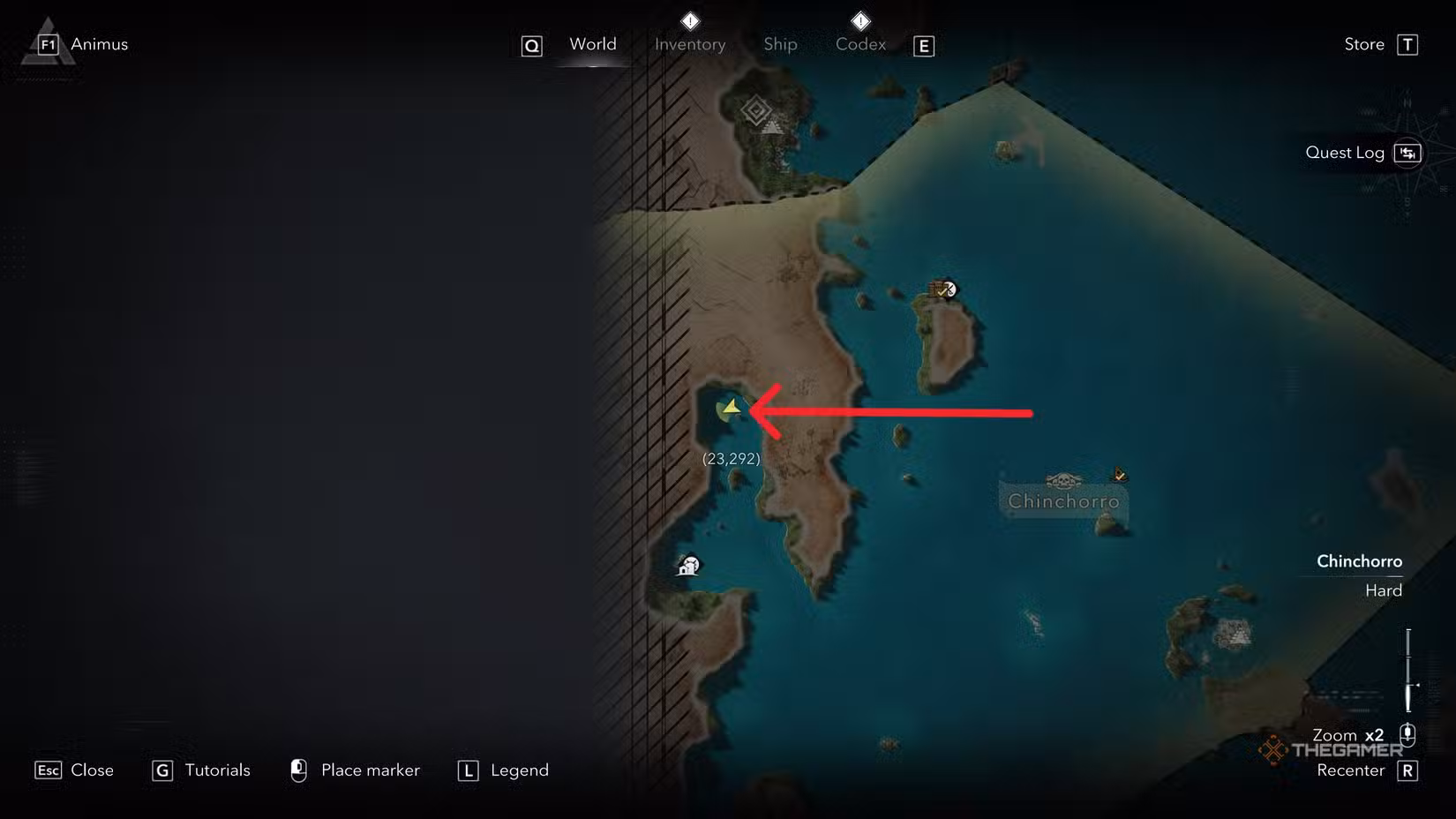 Scoperta dell'Explorer Outfit nella zona di Corozol, Assassin's Creed: Black Flag Resynced