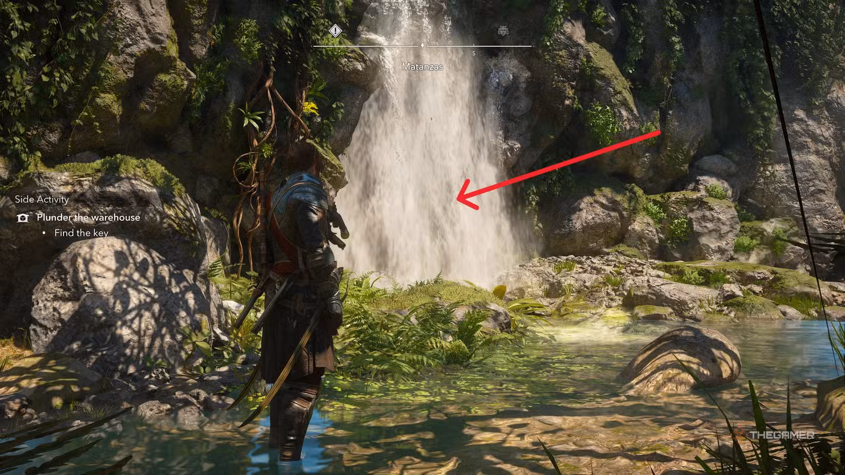 Mappa del tesoro a Tortuga per trovare il Mortar Storage Ultimate Plan in Assassin's Creed: Black Flag Resynced