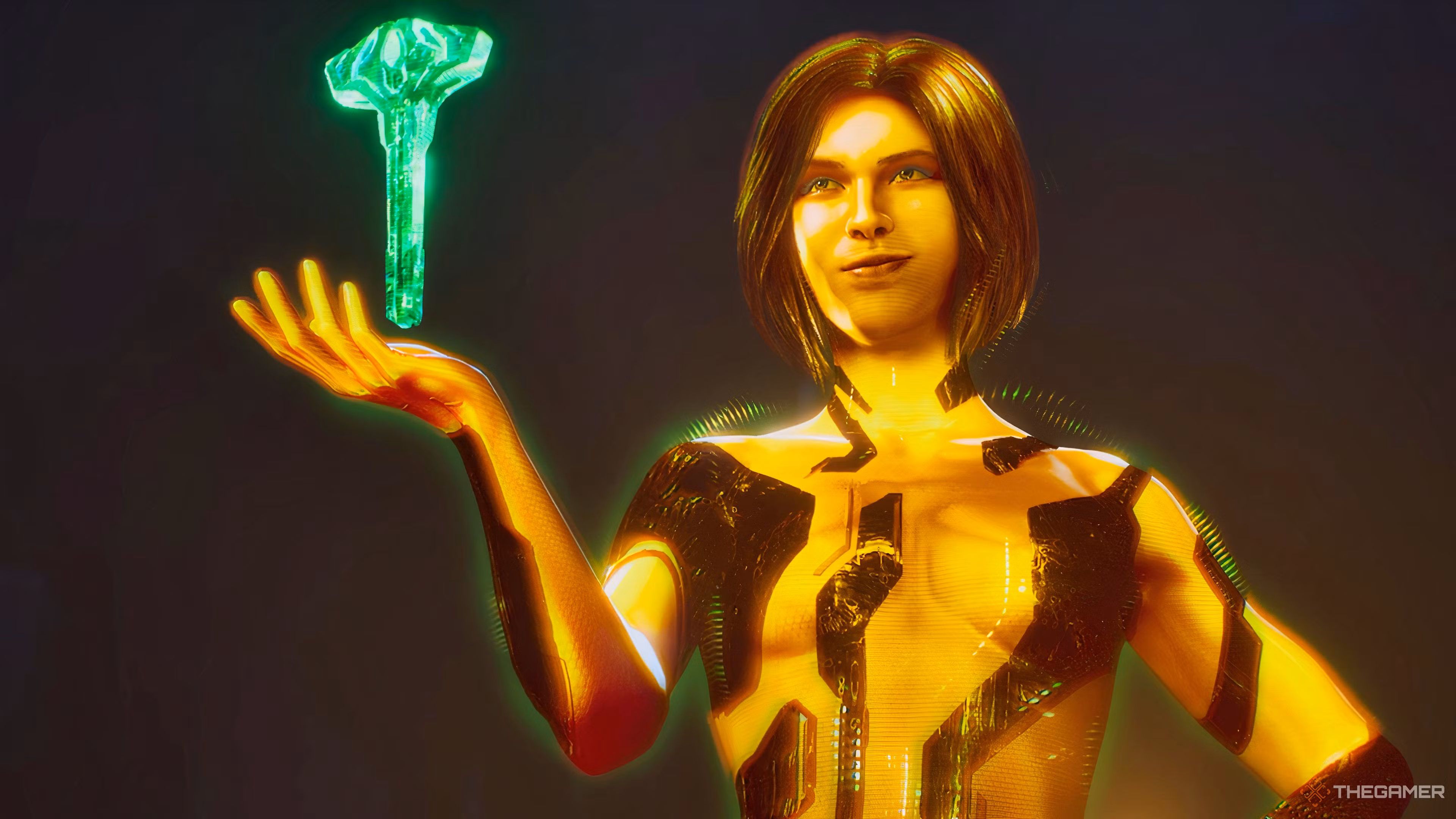 Cortana mostra l'indice in Halo Campaign Evolved, guida alle achievement