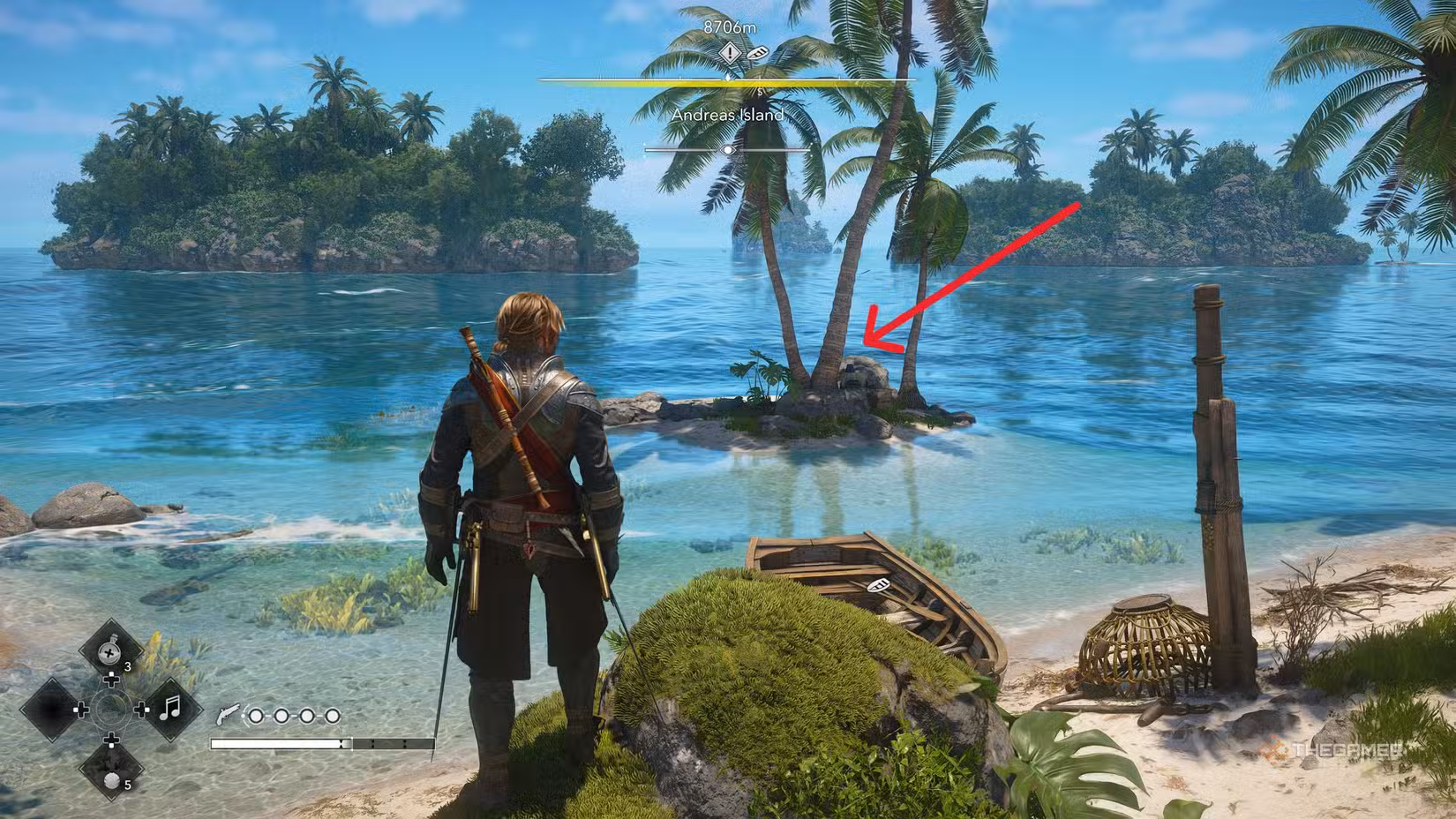 Giocatore che ottiene il Harpoon Strength Ultimate Plan in Assassin's Creed: Black Flag Resynced