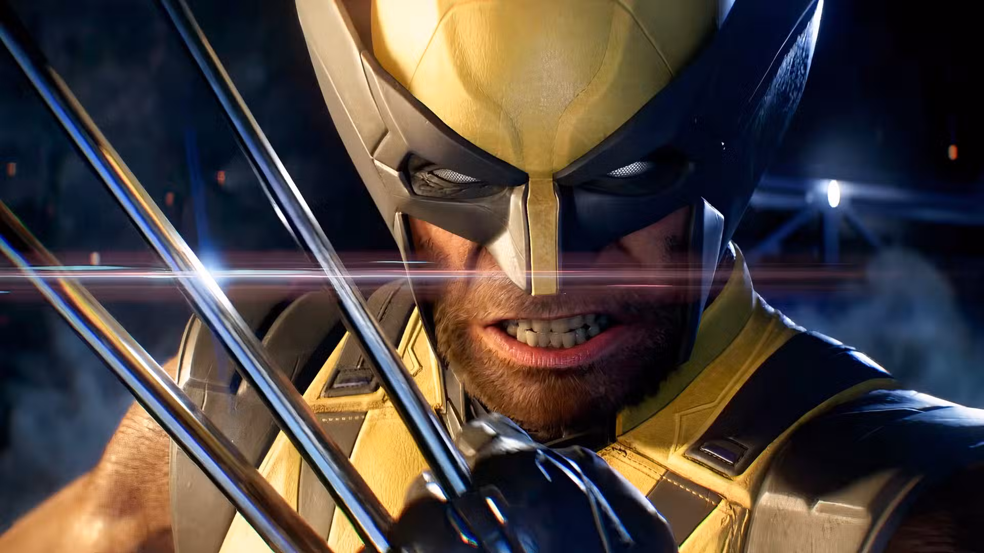 Inquadratura ravvicinata di Wolverine nella prima trailer del gameplay.