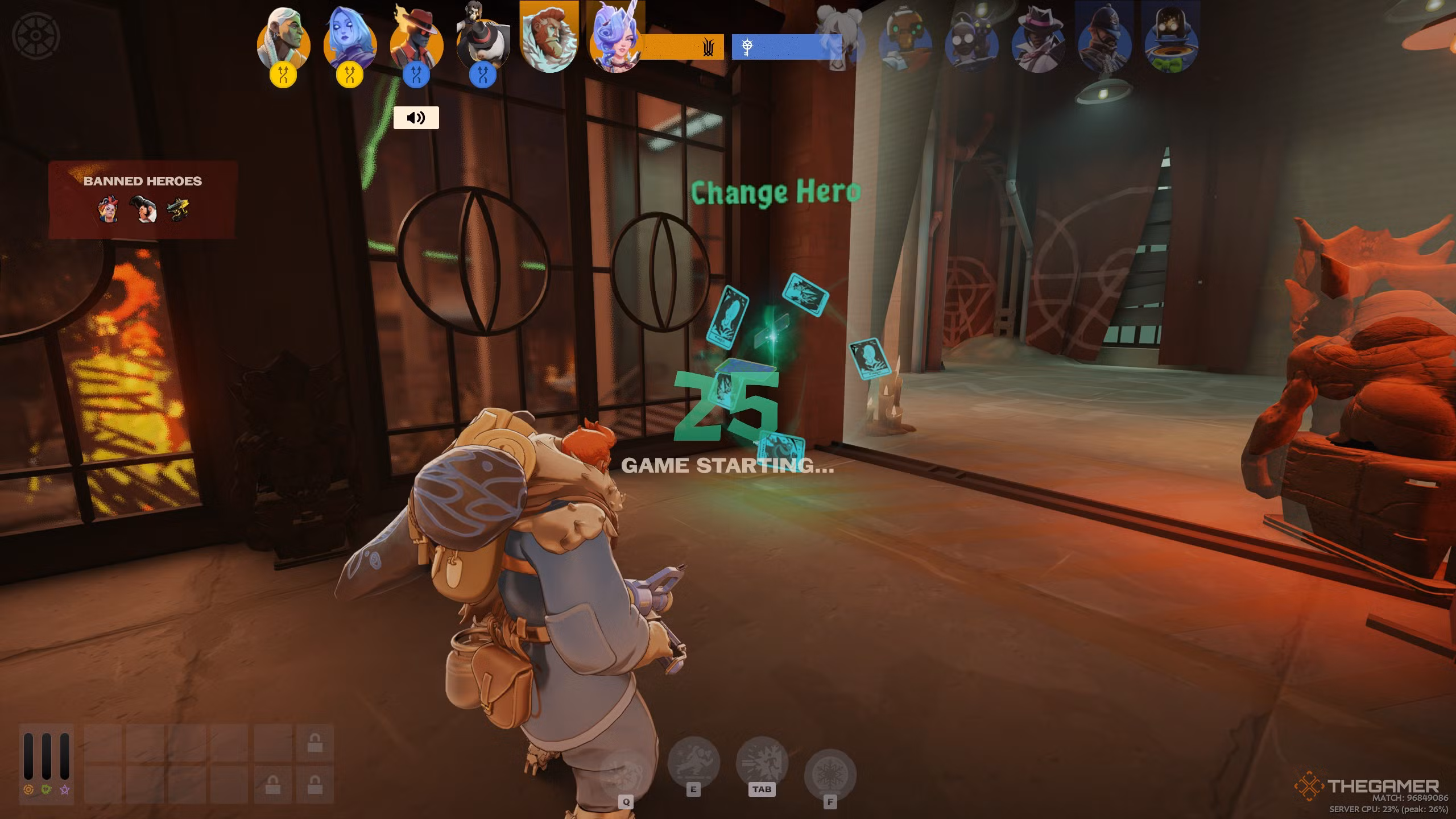 Timer di 30 secondi per scegliere la corsia in Deadlock