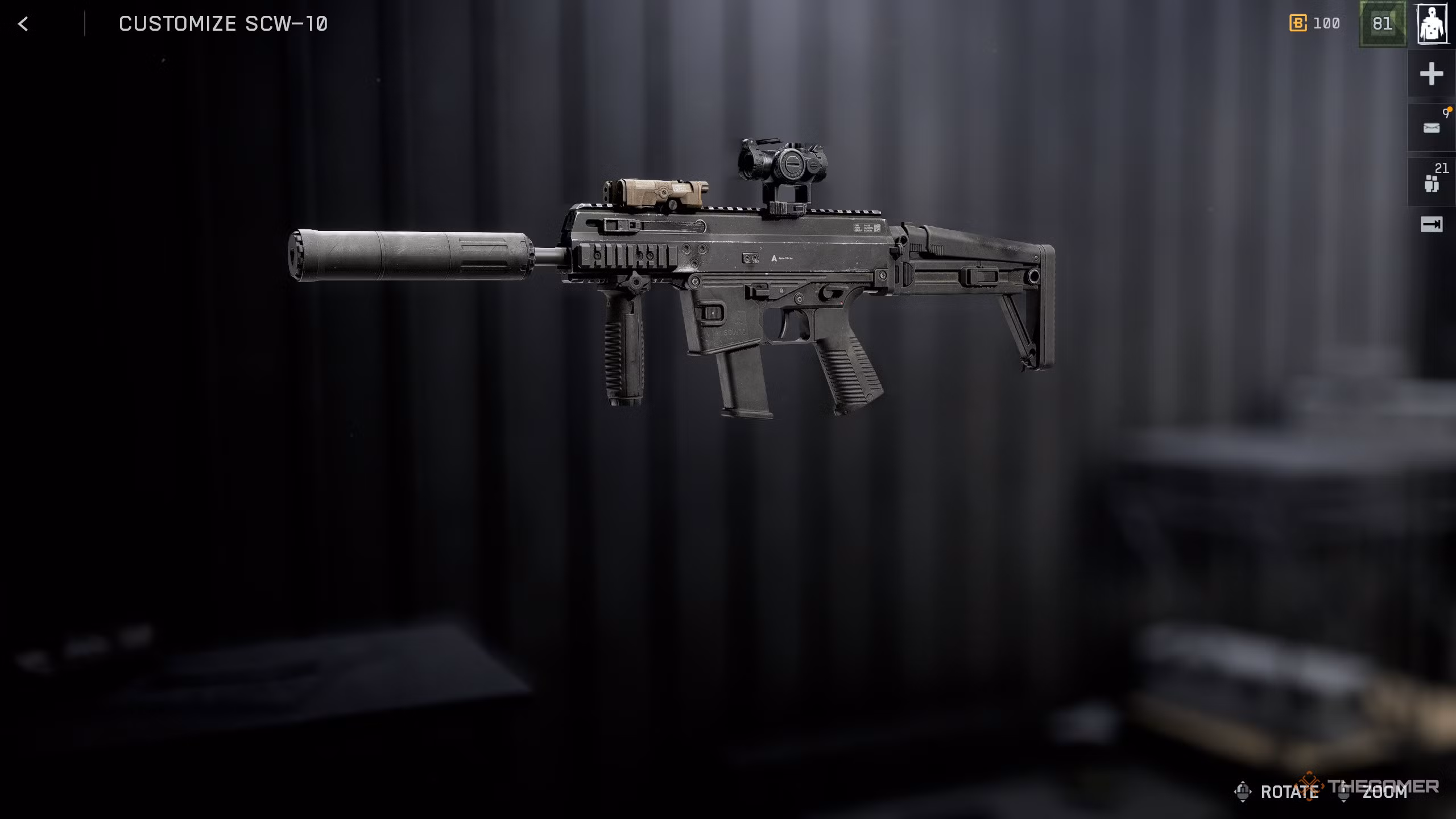 Mitraglietta CZ3A1 in azione nella Stagione 4 di Battlefield 6