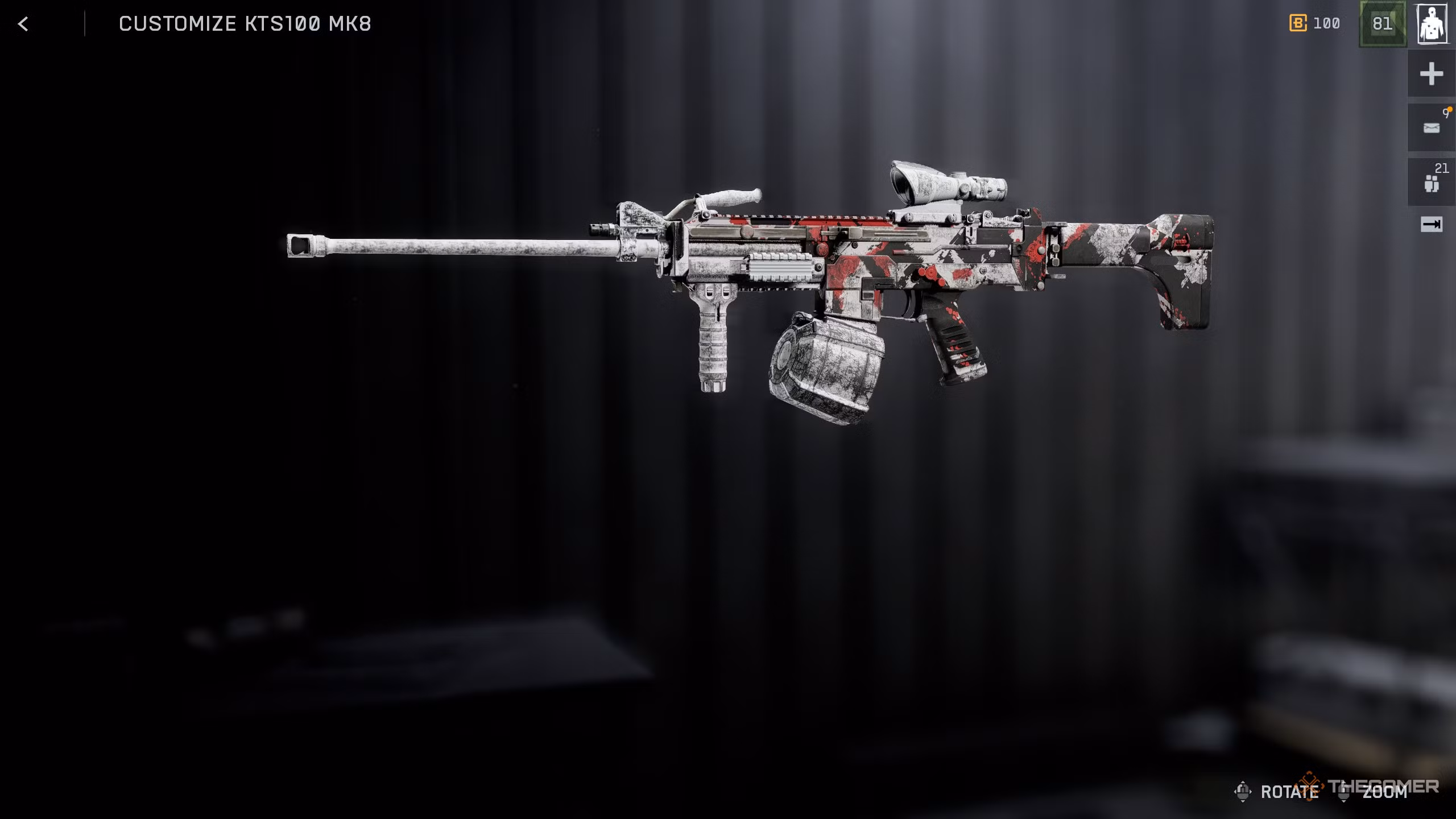 Light Machine Gun DRS‑IAR nella Stagione 4 di Battlefield 6