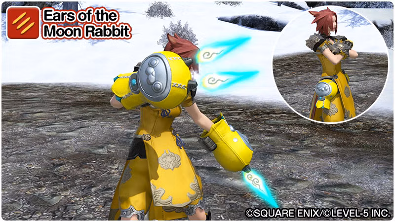 Ears of the Moon Rabbit, arma da Monk