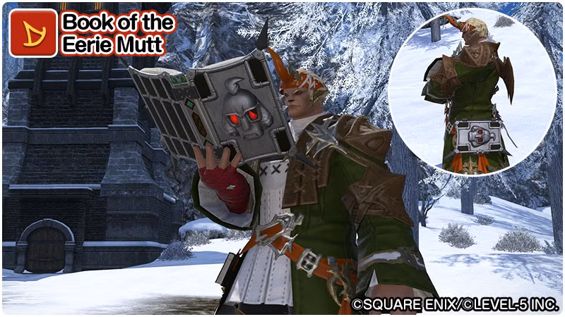 Book of the Eerie Mutt, arma da Summoner