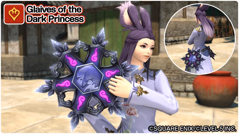 Glaives of the Dark Princess, arma da Dancer