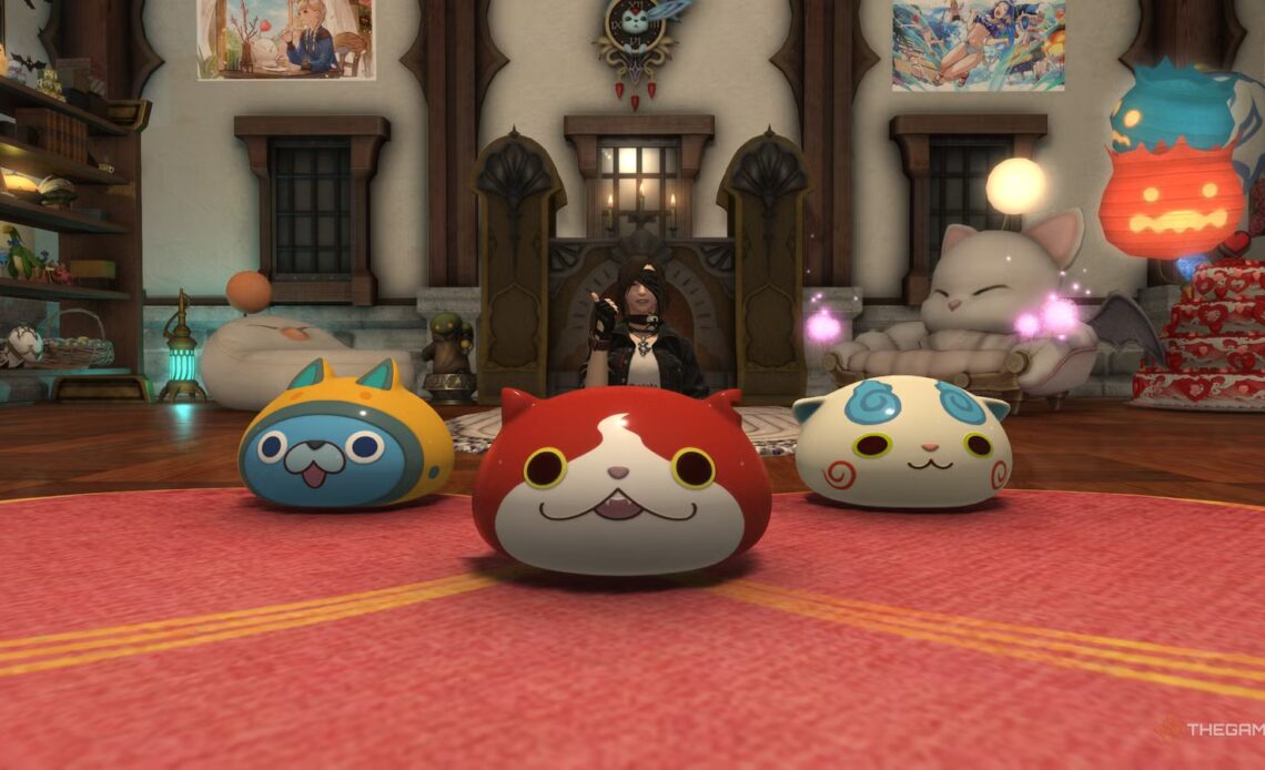 How To Get All Of The Yo-kai Event Rewards In FFXIV