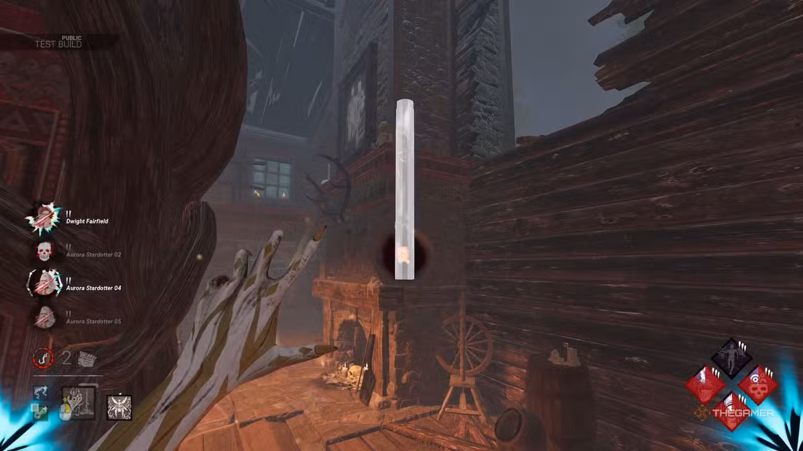 Seconda fase del potere Divine Pillar di The Judgement
