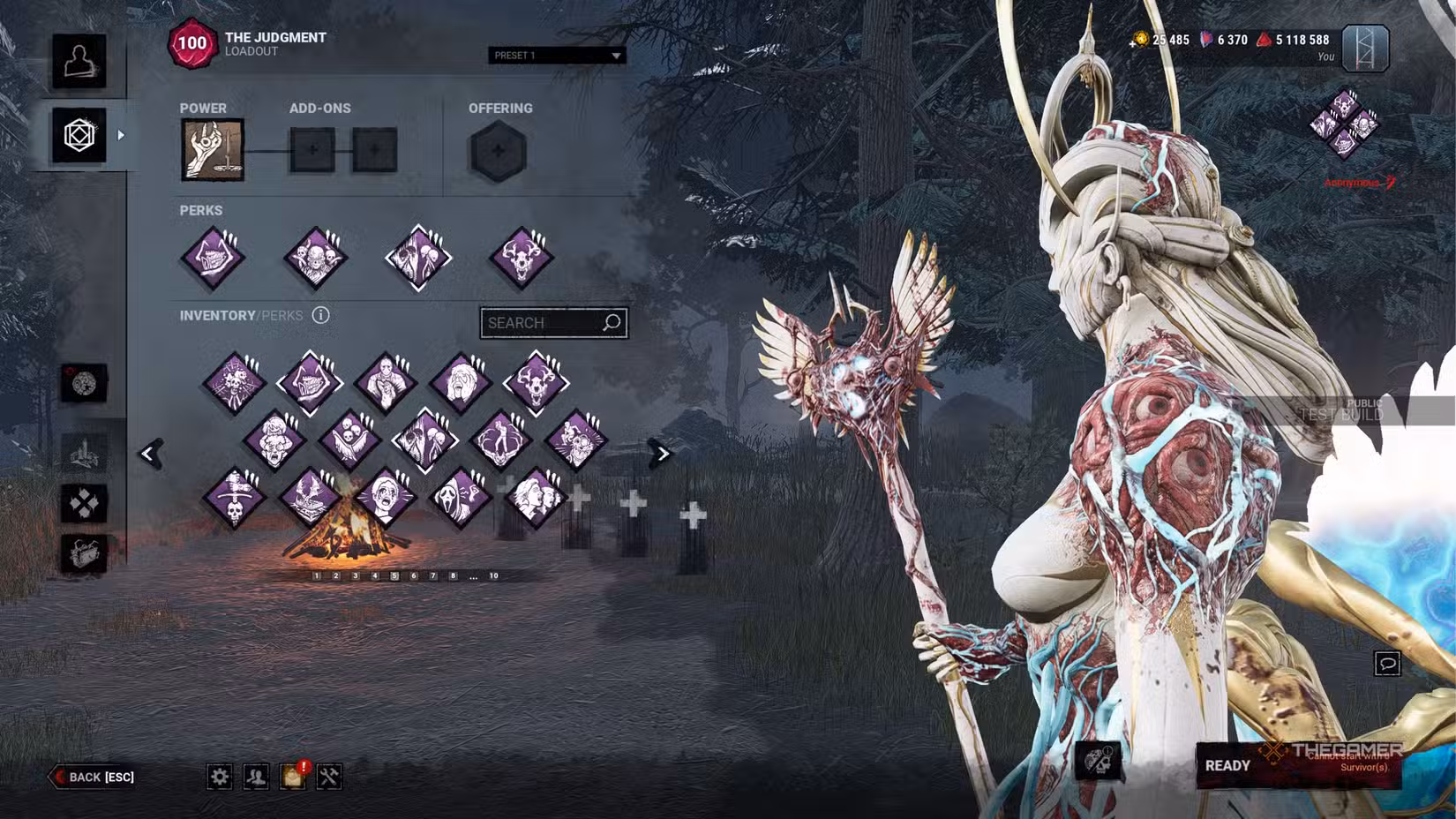 Build Hex per The Judgement