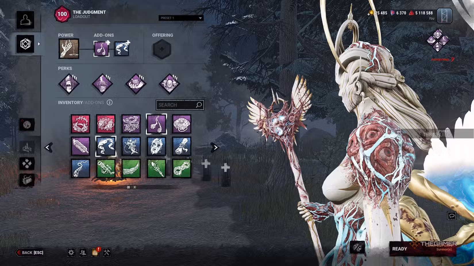 Build di pressione generatori per The Judgement
