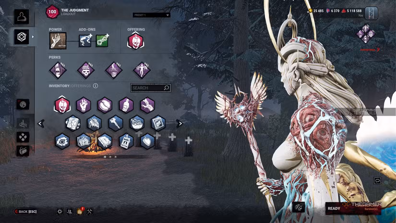 Best overall build di The Judgement