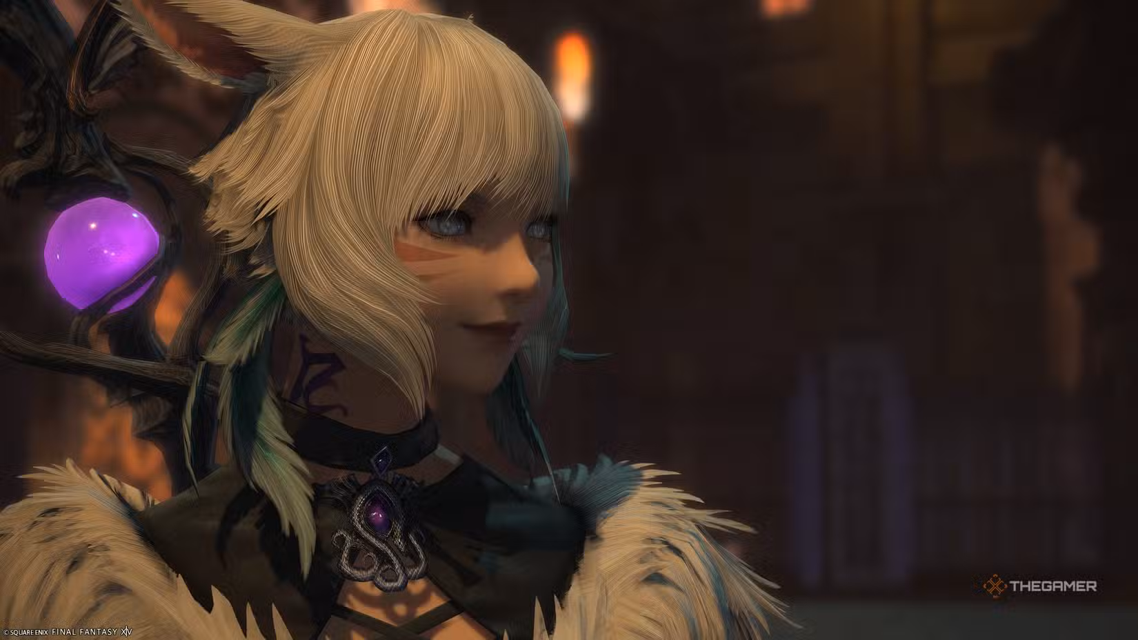 Y'shtola in Final Fantasy 14, rappresentazione del mondo di Eorzea su Nintendo Switch 2