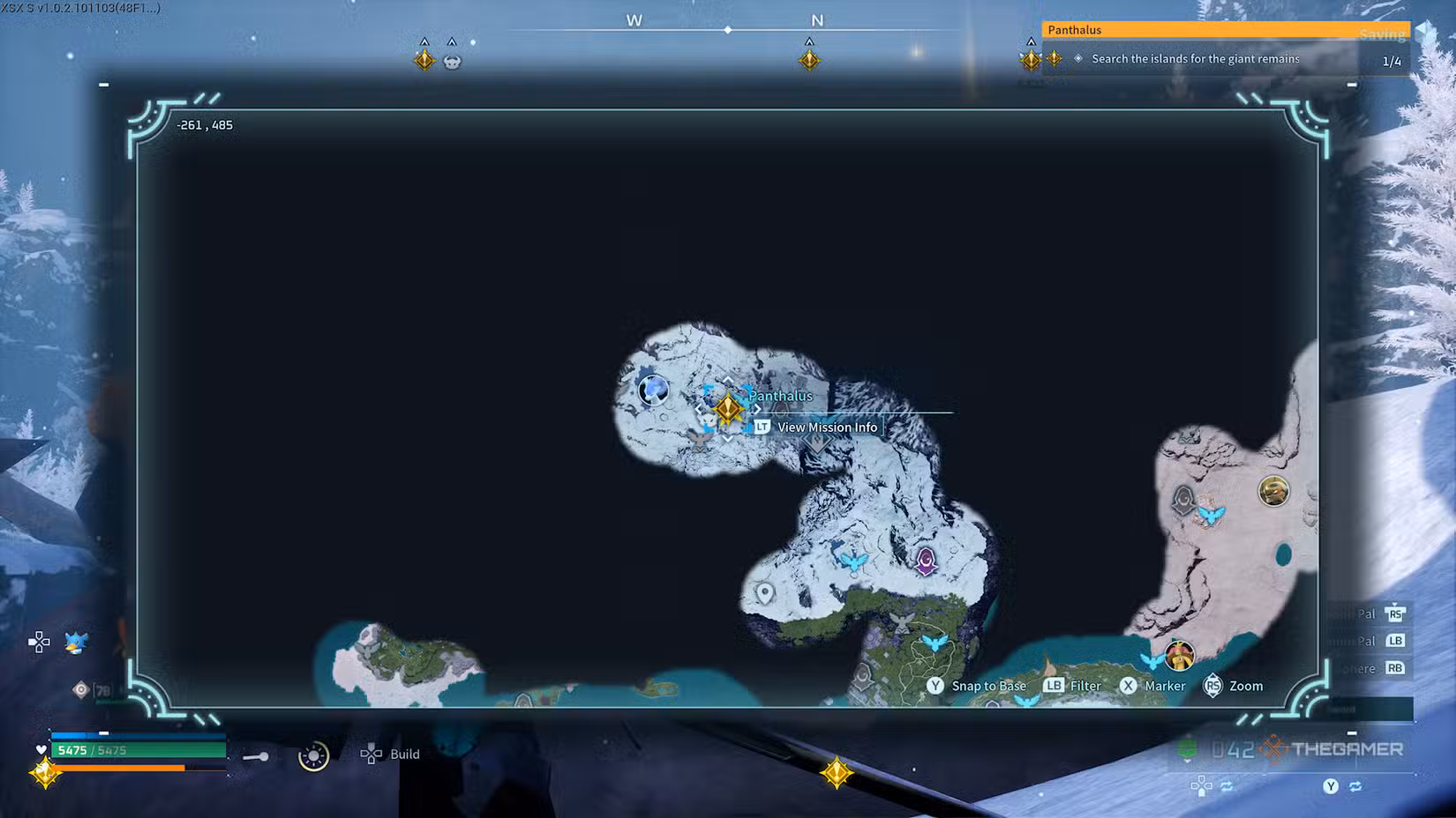 Mappa Tidewind Echobone