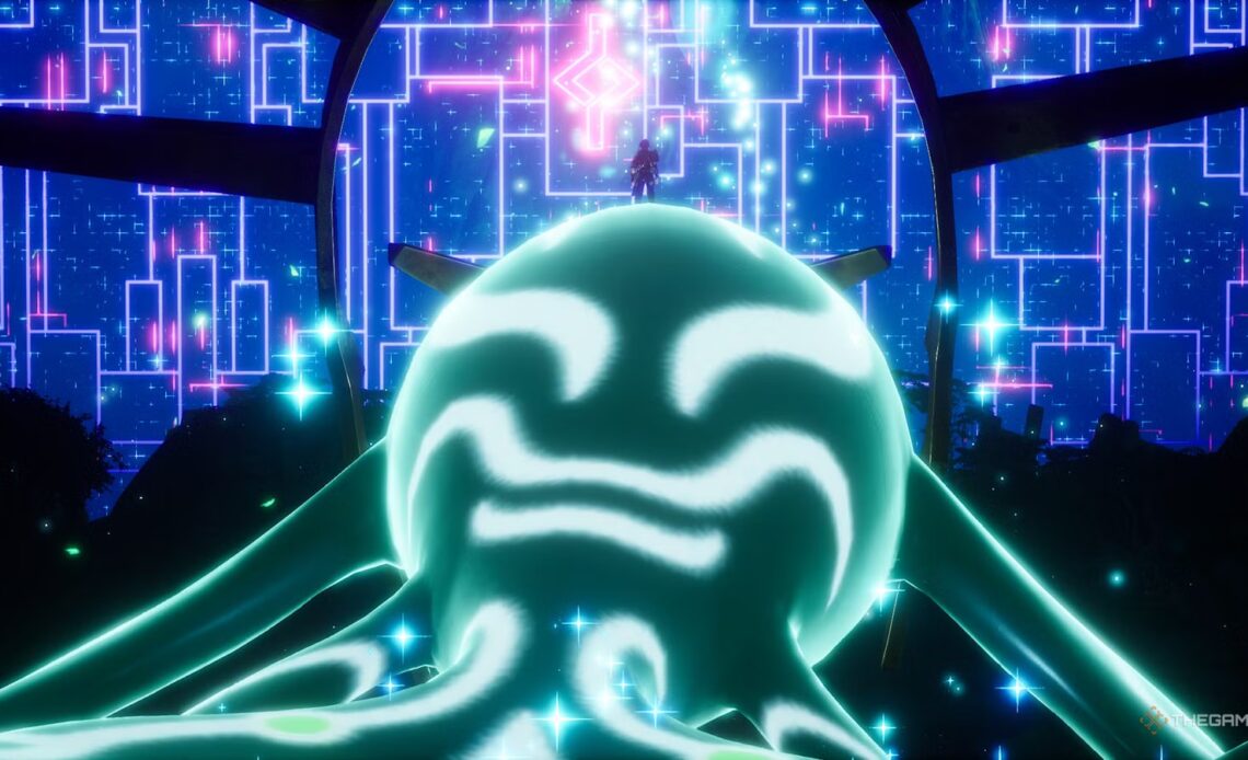 How To Beat Panthalus And Enter The World Tree In Palworld