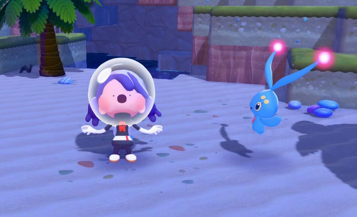 Where To Find Manaphy In Pokemon Pokopia